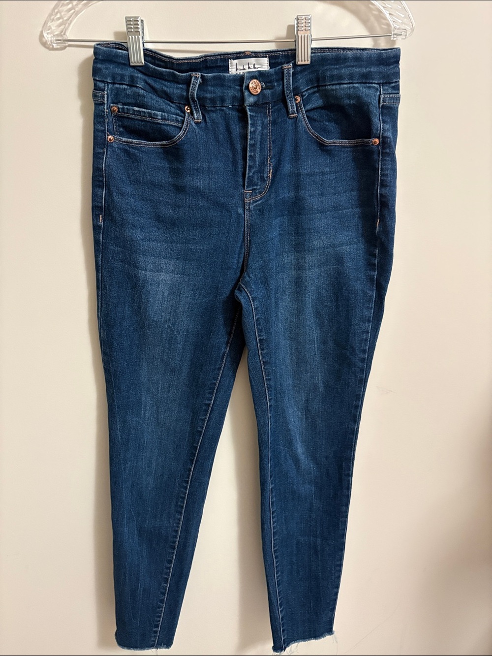 Nicole Miller Dark Blue Skinny Jeans